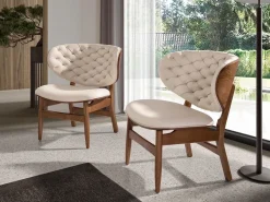 Dudeco Sillón Varna Crema Online