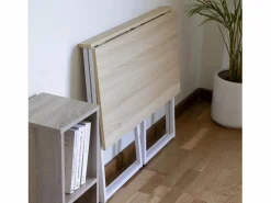 DUPI Mesa de Escritorio Plegable UTILITY 50 x 80 cm (Taupe) Marru00f3n Online