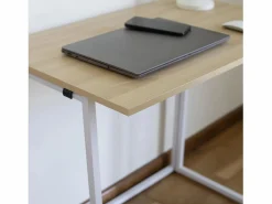 DUPI Mesa de Escritorio Plegable UTILITY 50 x 80 cm (Taupe) Marru00f3n Online