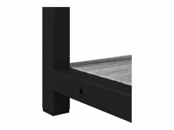 Edmondo Armario con espejo de baño madera Sonoma 60x16x60 cm^Garden Furniture Hot