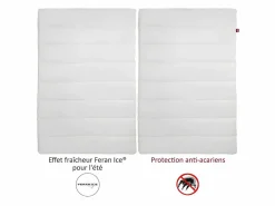 Edredón Nórdico|Edredón 4 Estaciones ANTI-ÁCAROS 220x240cm Abeil Feran Ice + Acaristop