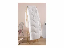 Edredón 220 x 240 cm CHAMPS DE LIN - Cálido - 450G/m² - 2 plazas - Anti-ácaros Antibacteriano^DODO New