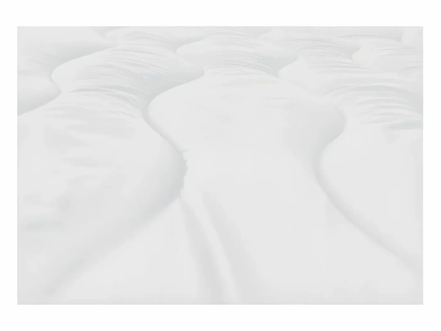Edredón Bicolor 240 x 260 cm Blanco Gris Cálido 100% Poliéster^