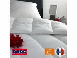 DODO Edredón Nórdico|Edredón cálido 400gr/m² VANCOUVER 240x260 cm - Fabricación Francesa