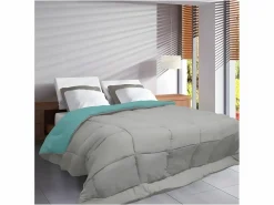Poyet Motte Edredón Nórdico|Edredón de verano en microfibra bicolor