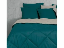 Edredón Nórdico|Edredón Dreamura Iro Azul Petróleo 240x220