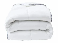Palacio Edredón infantil antiácaros templado 140 x 200 cm. Funda de satén 120 hilos, PRESTIGIA Blanco Best