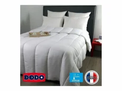 DODO Edredón ligero Country - Cómodo y resistente - - 220 x 240 cm Blanco Sale