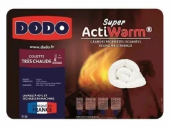 DODO Edredón muy cálido SUPER ACTIWARM - 450 g/m² - 220x240 cm Blanco Outlet