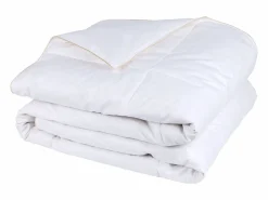 PIKOLIN Edredón Nórdico 85% plumón 250gr 220x220cm Blanco Best
