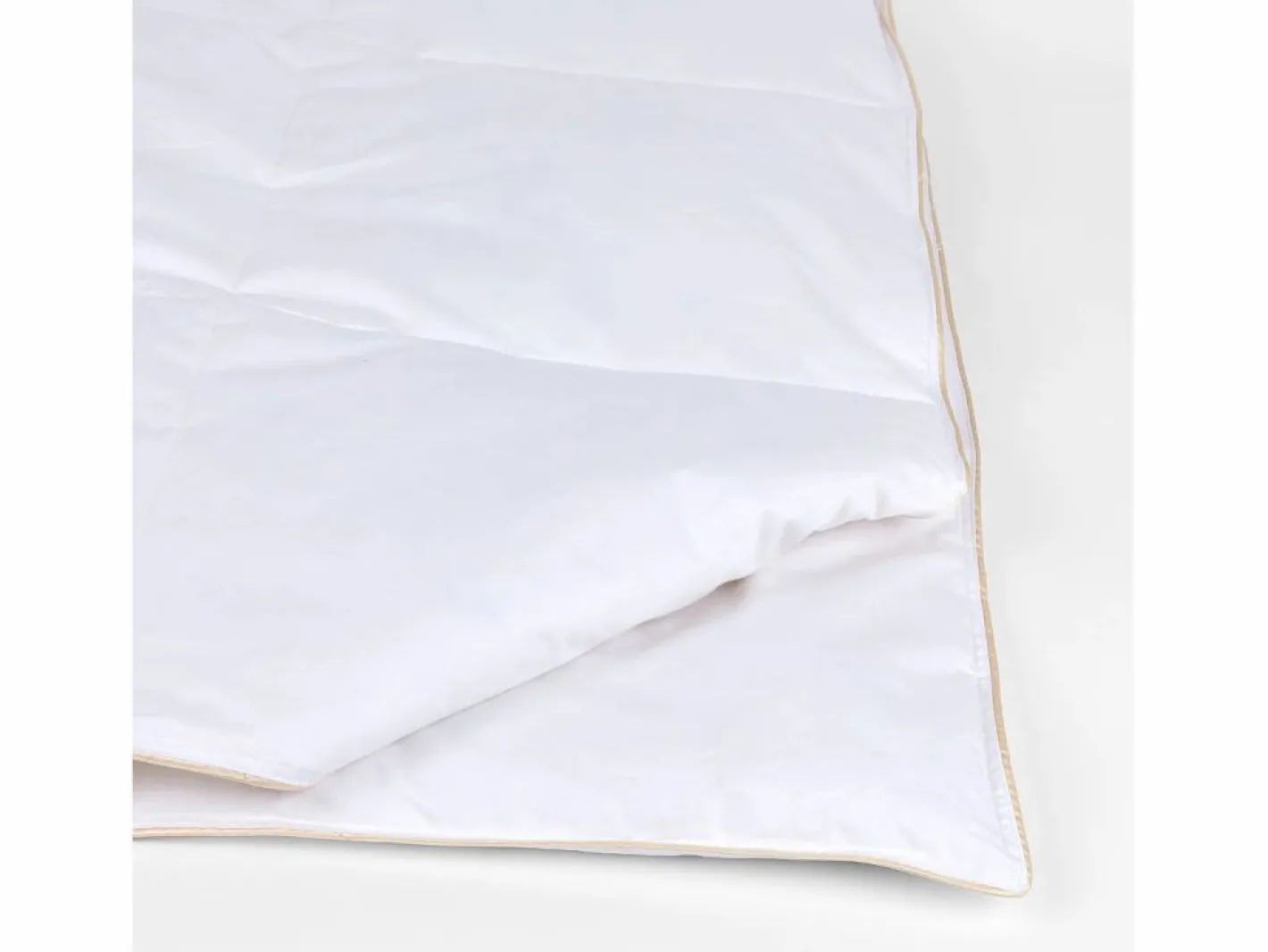 PIKOLIN Edredón Nórdico 85% plumón 250gr 220x220cm Blanco Best