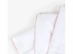 PIKOLIN Edredón Nórdico Premium 240x220cm| 94% Plumón| Otoño| Cama 150/160 Blanco Clearance