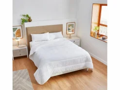 PIKOLIN Edredón Nórdico 150x220cm|PKH Microfibra|Otoño-Invierno|Cama 80/90 Blanco Sale