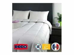 Edredón templado 350g/m² BELLE NUIT 140x200cm - Poliéster antiácaros - Fabricado en Francia^DODO Hot