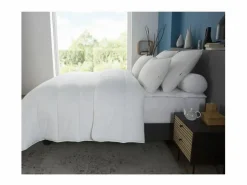 Edredón templado 350g/m² BELLE NUIT 140x200cm - Poliéster antiácaros - Fabricado en Francia^DODO Hot