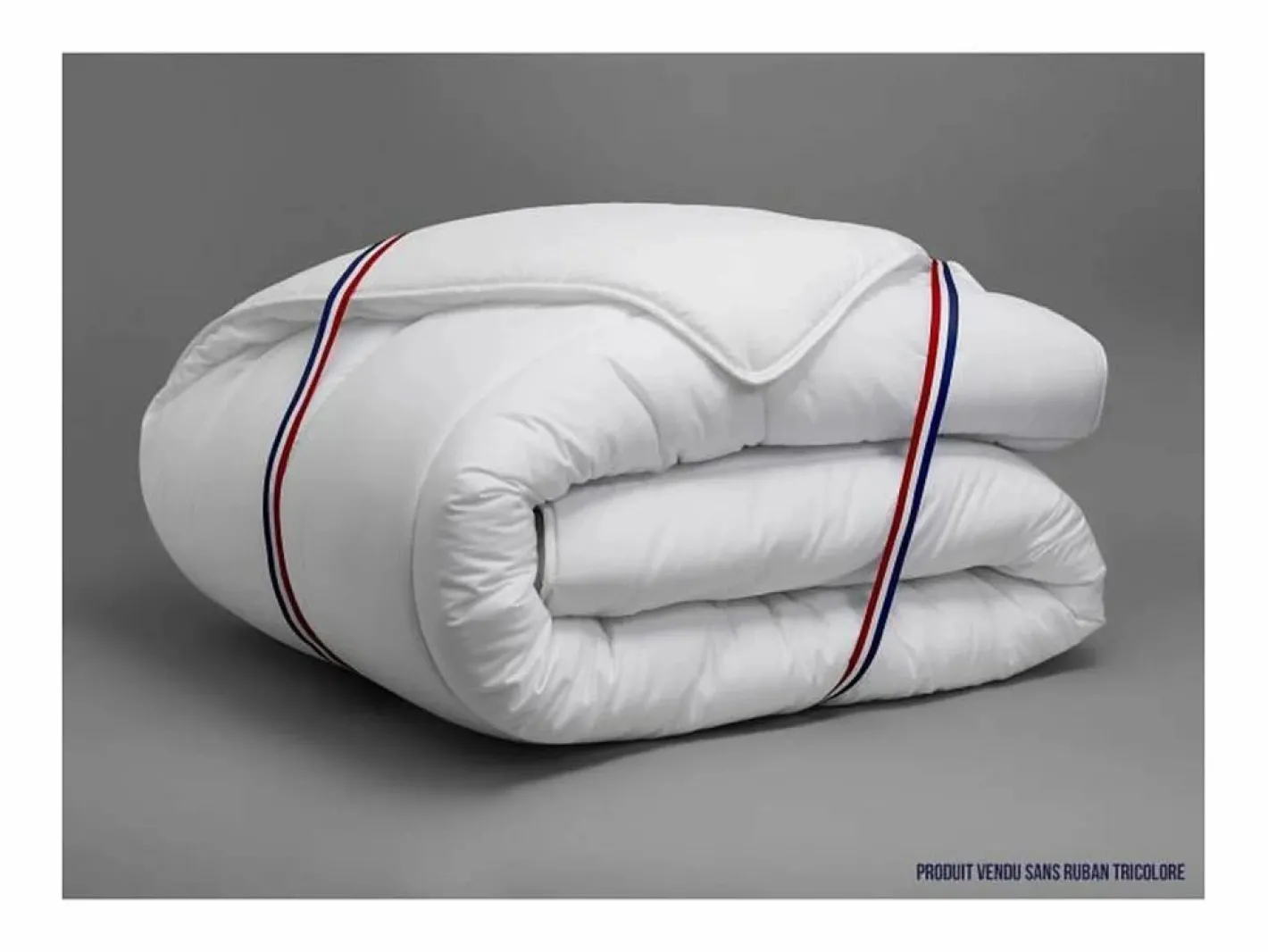 Edredón templado 350g/m² BELLE NUIT 140x200cm - Poliéster antiácaros - Fabricado en Francia^DODO Hot