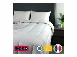 DODO Edredón Nórdico|Edredón templado 350gr/m² BELLE NUIT 220x240cm - Anti-ácaros - Lavable en lavadora