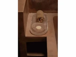 Bazar Bizar Vajilla|Vajilla|El Bol Orgánico De Resina - Rosa Blanco - S
