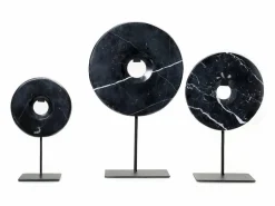 El Disco De Mármol En Soporte - - L^Bazar Bizar Sale
