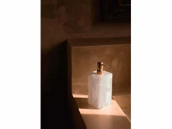 Bazar Bizar El Dispensador De Jabón De Resina - Rosa Blanco Rosa / Blanco Clearance