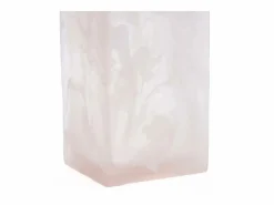 Bazar Bizar El Dispensador De Jabón De Resina - Rosa Blanco Rosa / Blanco Clearance