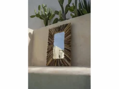 El Espejo Driftwood Framed - Natural - M^Bazar Bizar Discount