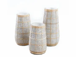 El Jarrón Cutie - Concreto Natural - L^Bazar Bizar Hot