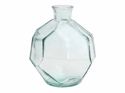 Bazar Bizar El Jarrón Round Origami - Azul Outlet