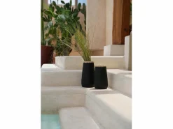 Bazar Bizar Jarrón|El Jarrón Sneaky - Negro Natural - S