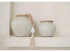 Bazar Bizar El Jarrón Styly - Concreto Natural - M Gris Online