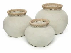 Bazar Bizar El Jarrón Styly - Concreto Natural - M Gris Online