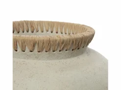 Bazar Bizar Jarrón|El Jarrón Styly - Hormigón Natural - L
