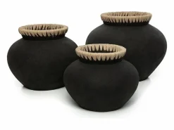 Bazar Bizar Jarrón|El Jarrón Styly - Natural - M