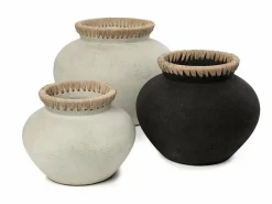 Bazar Bizar Jarrón|El Jarrón Styly - Natural - M