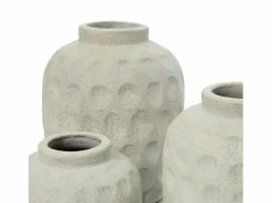 Bazar Bizar Jarrón|El Jarrón Trendy - Concreto - L