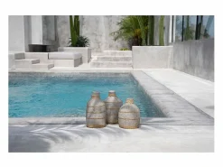 Bazar Bizar El Jarrón Whoopy - Concreto Natural - L Gris Outlet