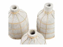 Bazar Bizar El Jarrón Whoopy - Concreto Natural - L Gris Outlet