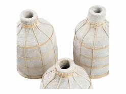 Bazar Bizar Jarrón|El Jarrón Whoopy - Concreto Natural - S