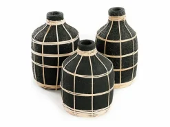 Bazar Bizar El Jarrón Whoopy - Natural - L Negro New