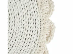 Bazar Bizar El Mantel Individual Macrame Marriage - Natural Blanco