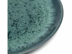 Bazar Bizar El Plato De Ensalada Aqua Azul Sale