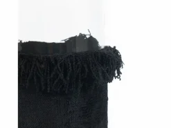 Bazar Bizar El Portavelas Oh My Gee - Terciopelo - XXL Negro Hot