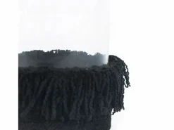 Bazar Bizar El Portavelas Oh My Gee - Terciopelo - L Negro Discount