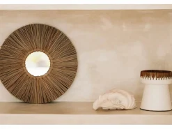 Bazar Bizar El Portavelas Pretty - Blanco Natural - M Multicolor Outlet