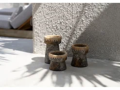Bazar Bizar El Portavelas Pretty - Antiguo - L Gris Best