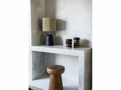 Bazar Bizar El Portavelas Serene - Negro Natural - L Multicolor Outlet