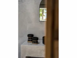 El Portavelas Serene - Negro Natural - S^Bazar Bizar Online