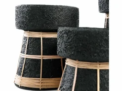 El Portavelas Serene - Negro Natural - S^Bazar Bizar Online