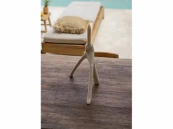 Bazar Bizar El Portavelas Triple Twig - Blanco Discount