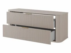 Mueble De Lavabo|ELEGANCE Mueble suspendido bajo lavabo 41,5 × 120,4 × 51,7 cm cachemira